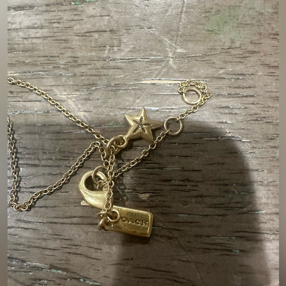 Coach Disney X Coach Holiday Charm Necklace. New no tag . - Picture 8 of 8